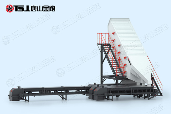 篩分設備選擇唐山金路高頻篩，環(huán)保、經濟、效益高