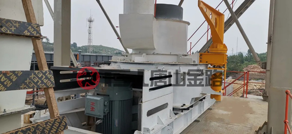 制砂選粉一體機(jī)，唐山金路傾力打造的新型環(huán)保型制砂機(jī)