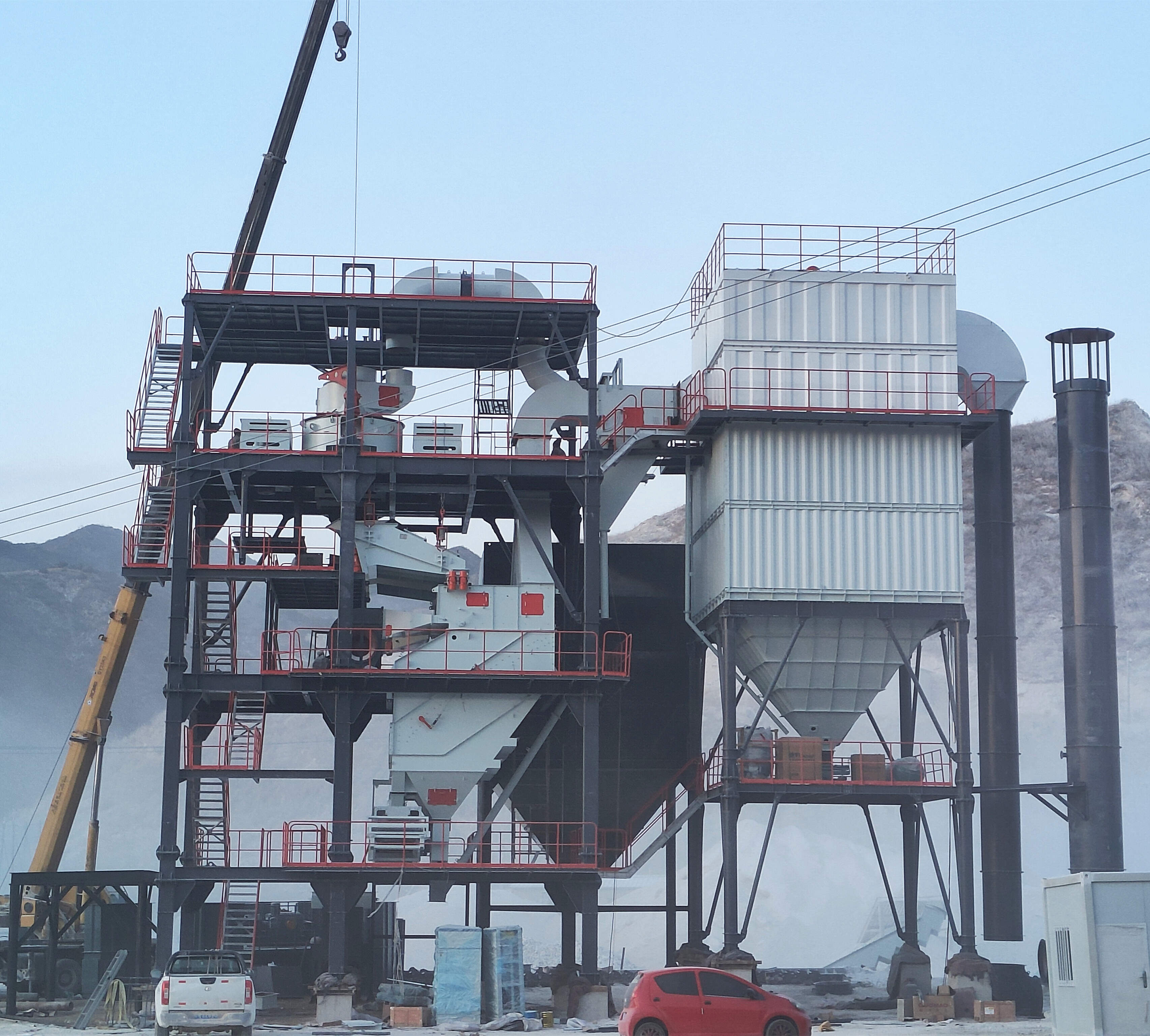 機(jī)制砂“走紅”砂石料市場，合理的制砂樓設(shè)備選擇是高產(chǎn)高質(zhì)的關(guān)鍵