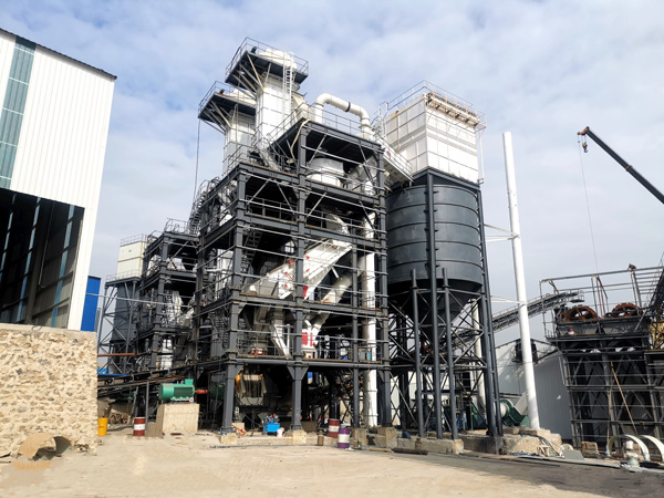 制砂樓到底是什么樣的呢？關鍵設備有哪些？