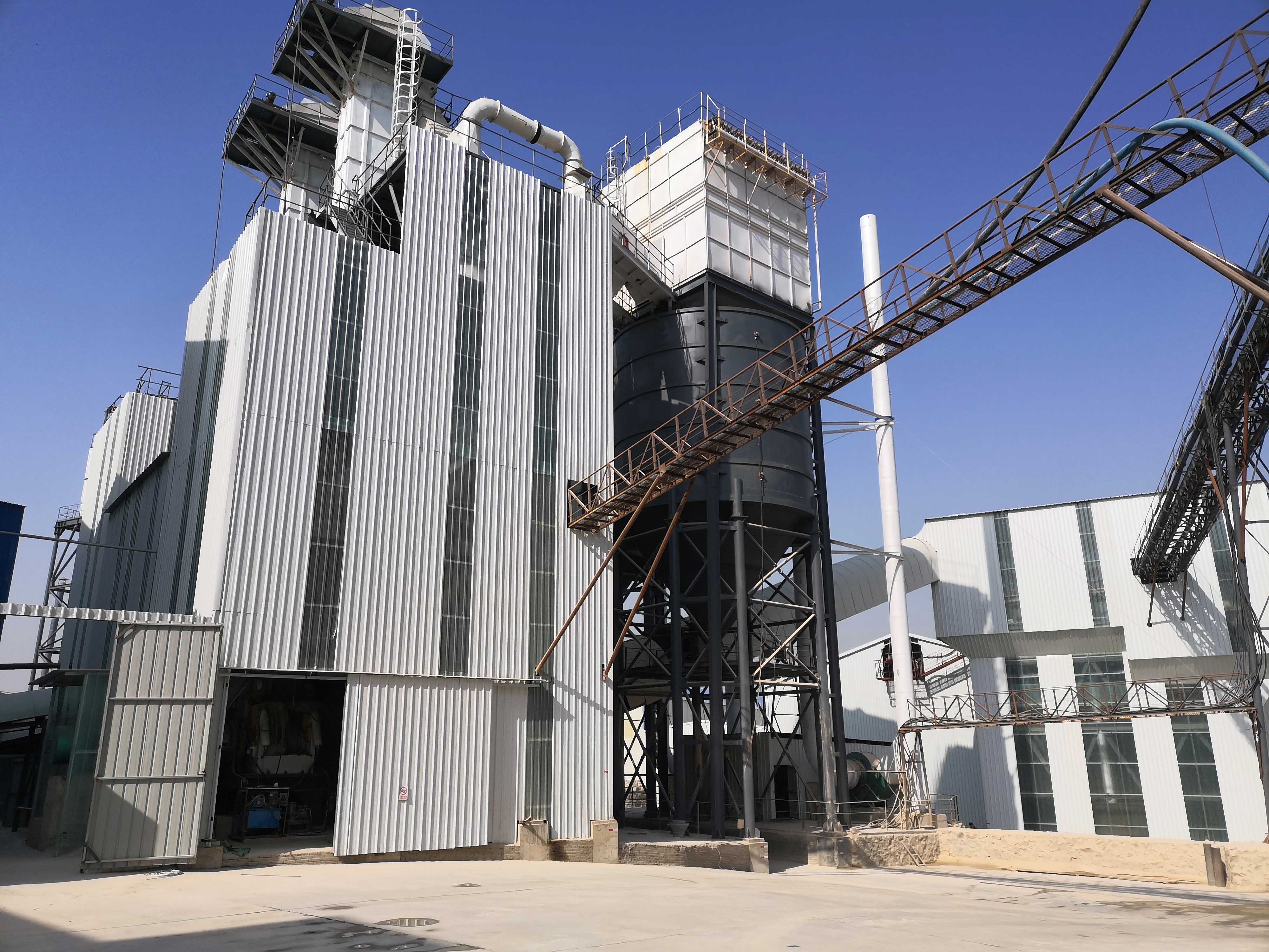 產(chǎn)能低下、粒型不好，砂石企業(yè)提高競(jìng)爭(zhēng)力選擇唐山金路制砂樓