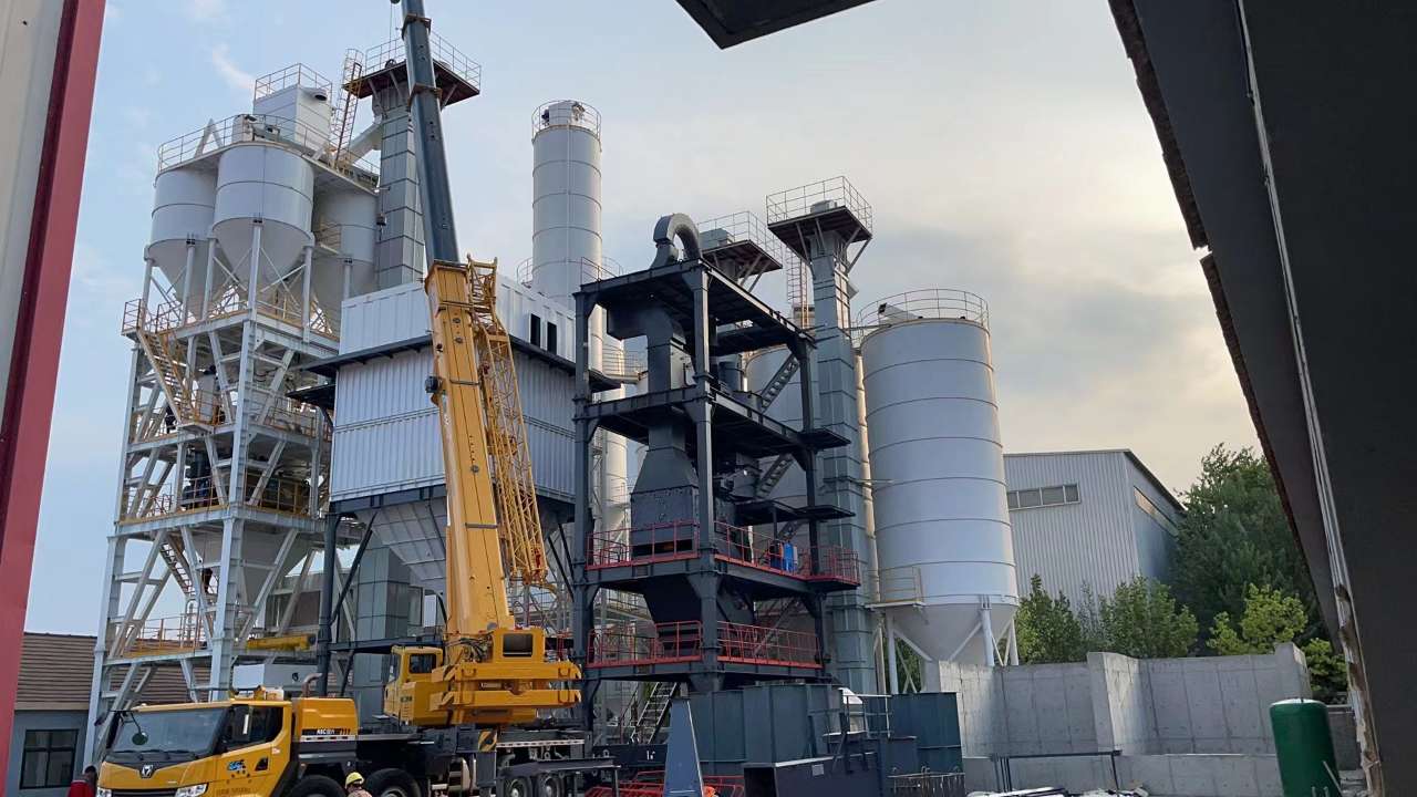 砂石企業(yè)如何提質(zhì)增效？唐山金路制砂樓來助力