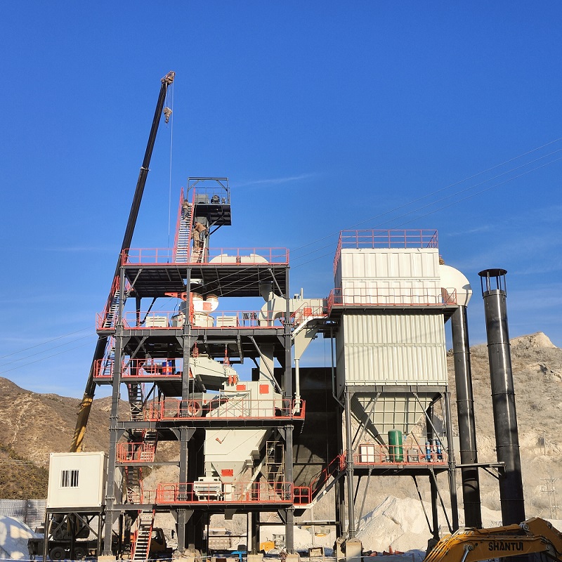 石英砂生產(chǎn)線如何配置？（制砂樓設(shè)備配置）