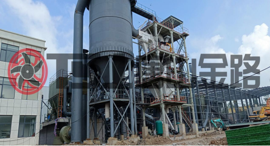 一到冬季就停產(chǎn)？上套干法制砂樓，全年生產(chǎn)無憂