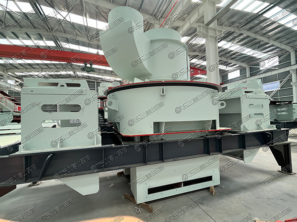 制砂樓標配-能制砂、能整形，新型環(huán)保制砂機，制砂選粉一體機