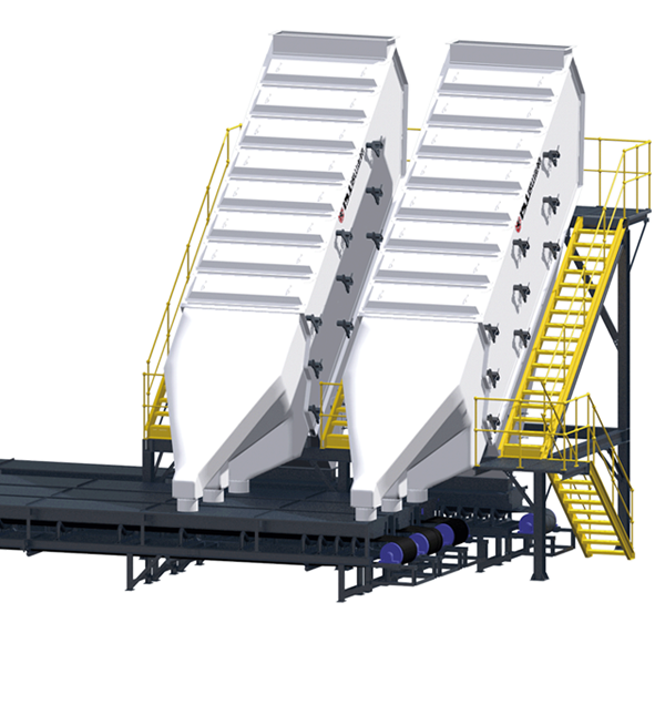 高頻篩，專為篩分細物料研發(fā)，產量大還不堵孔