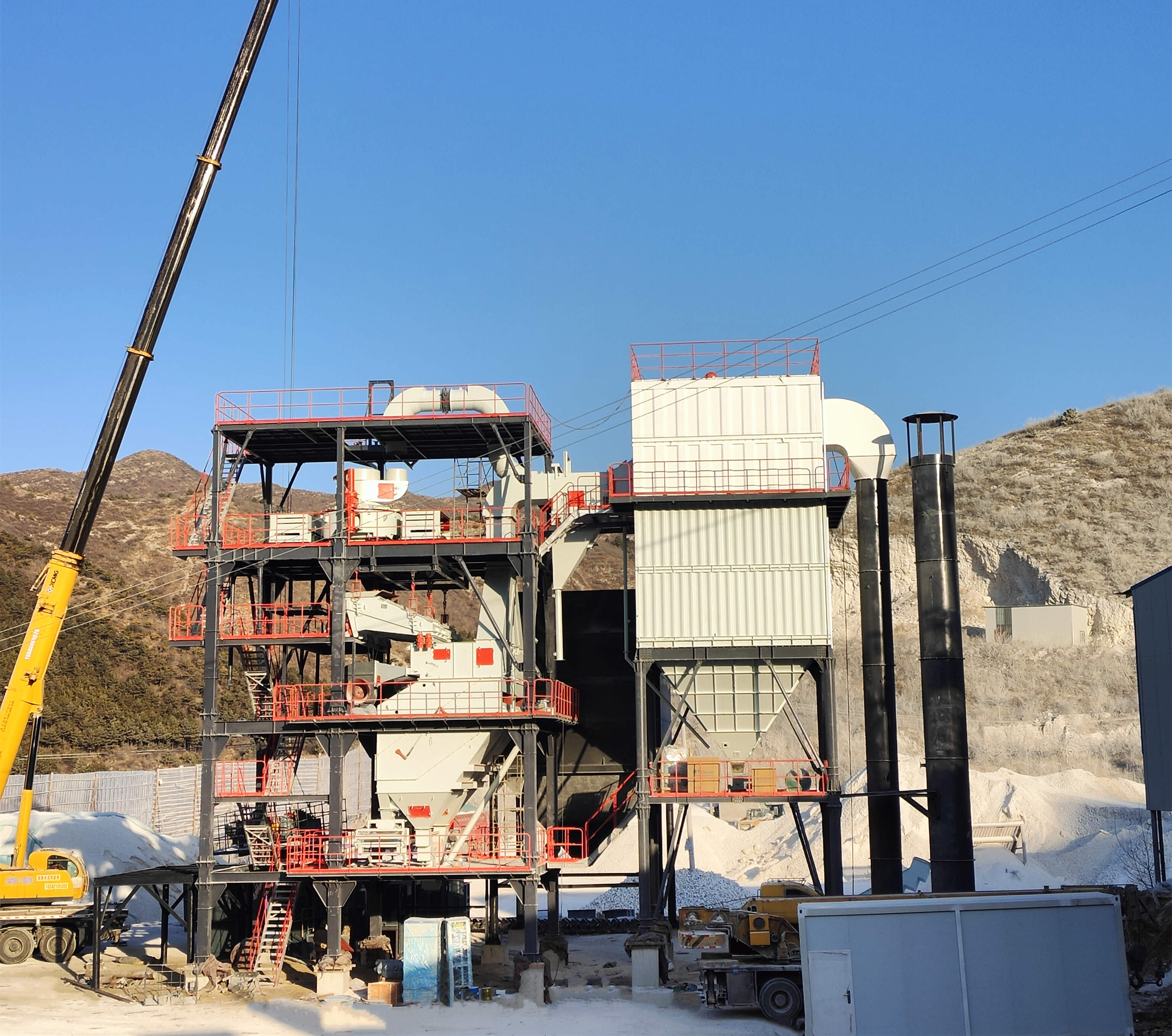 機(jī)制砂生產(chǎn)線工藝流程是什么？制砂樓工藝流程有哪些？