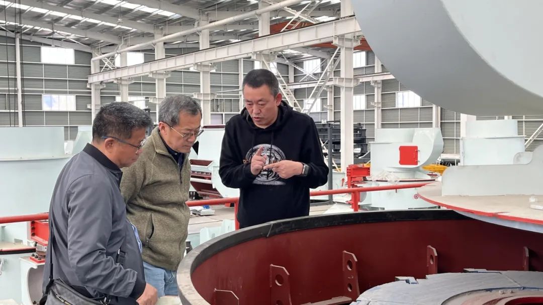 CCPA-UHPC分會秘書長到訪唐山金路，探討機(jī)制砂行業(yè)發(fā)展前景