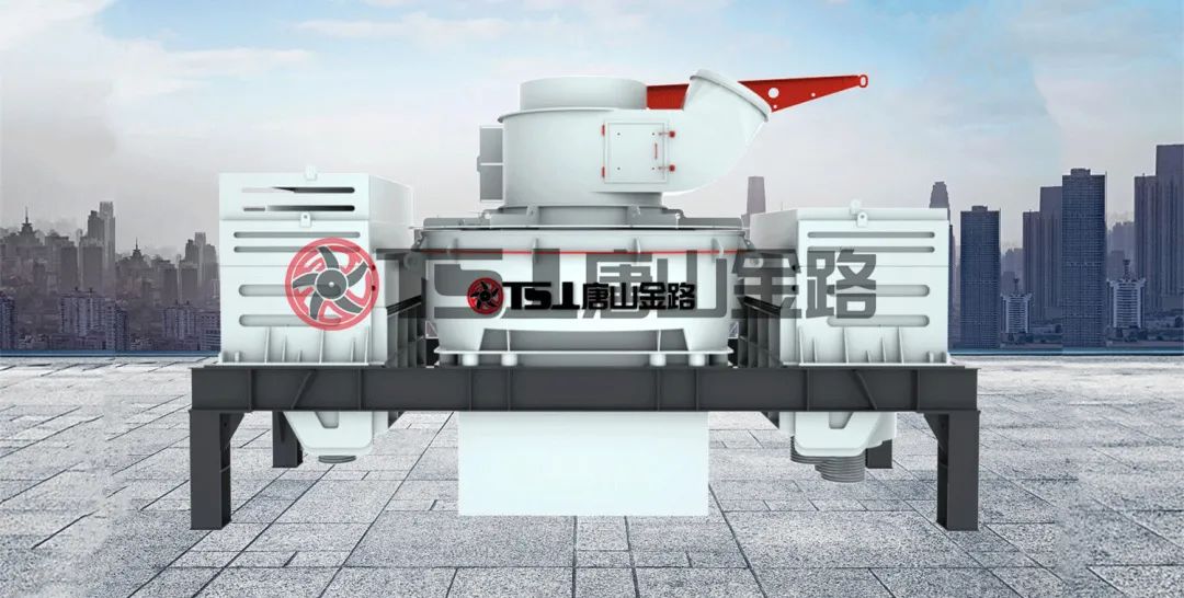 河卵石制砂有什么優(yōu)勢？設(shè)備就選制砂樓主機：制砂選粉一體機
