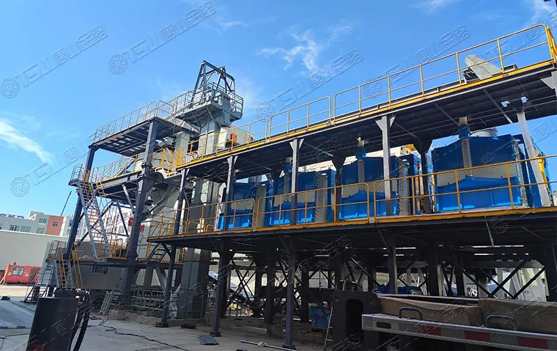 干法制砂中成品砂石粉含量多？制砂樓如何控制成品含粉？