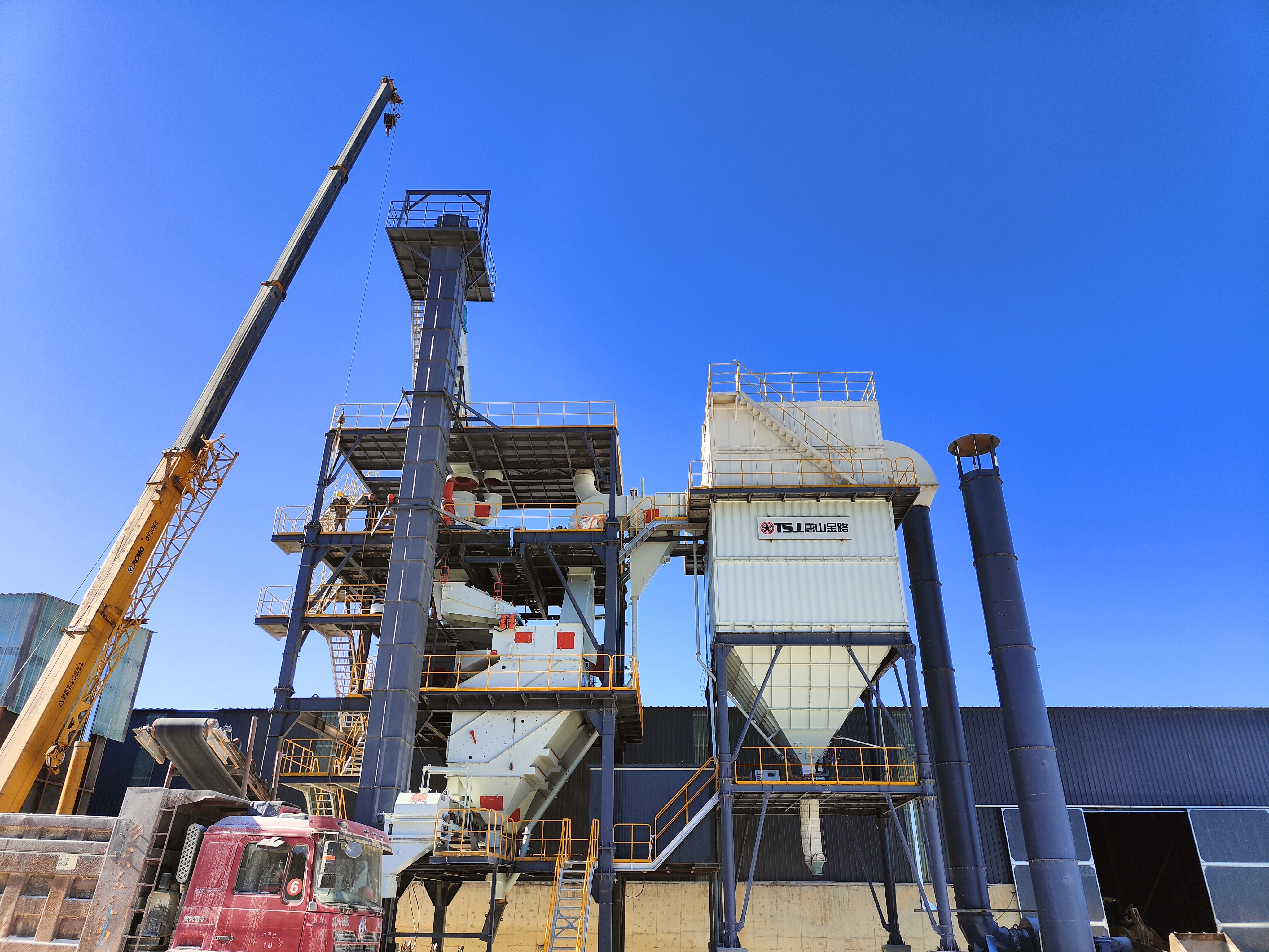 干法制砂樓：創(chuàng)新工藝，優(yōu)勢(shì)盡顯