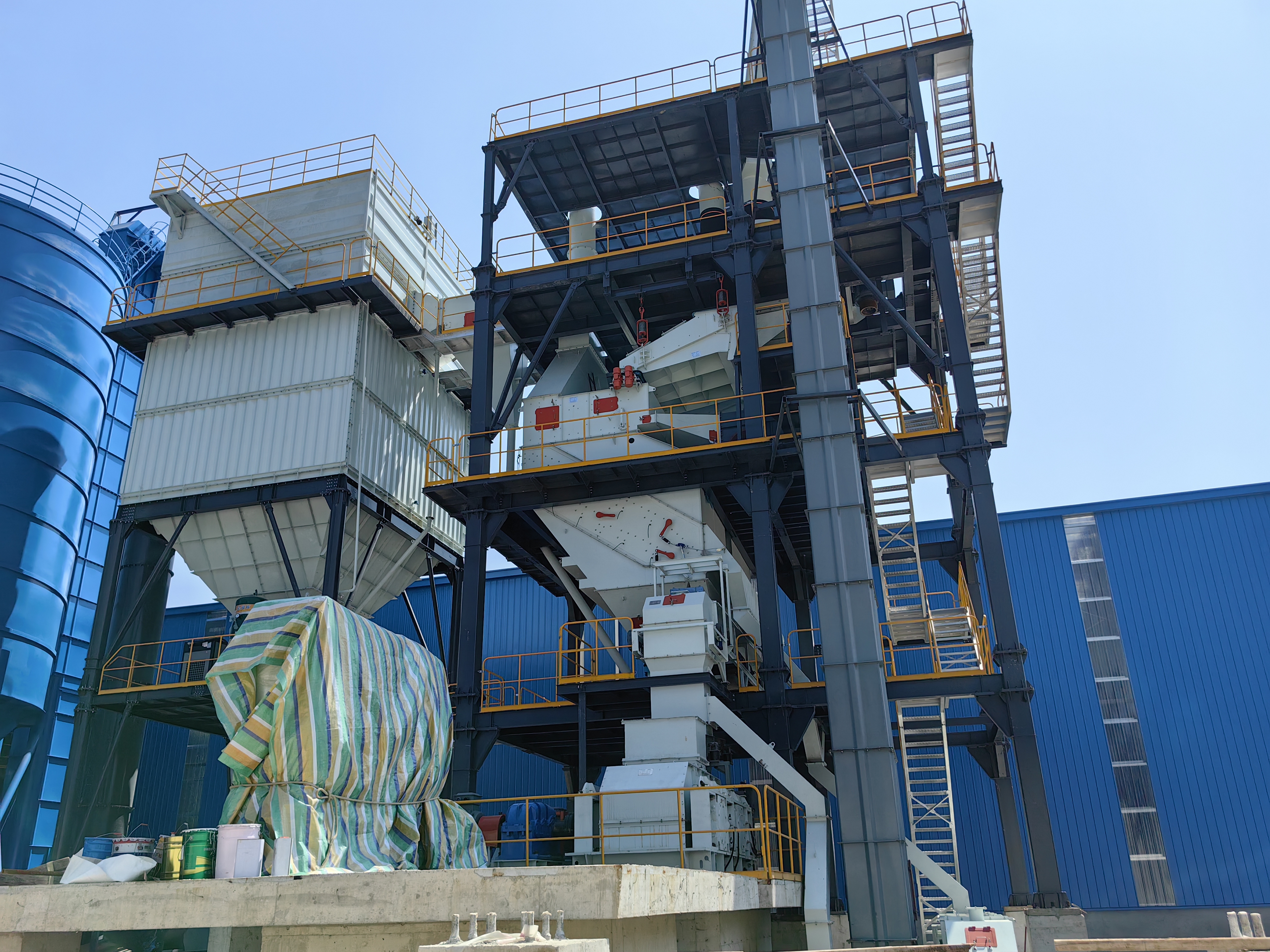 干法制砂樓：化零為整，集約制砂