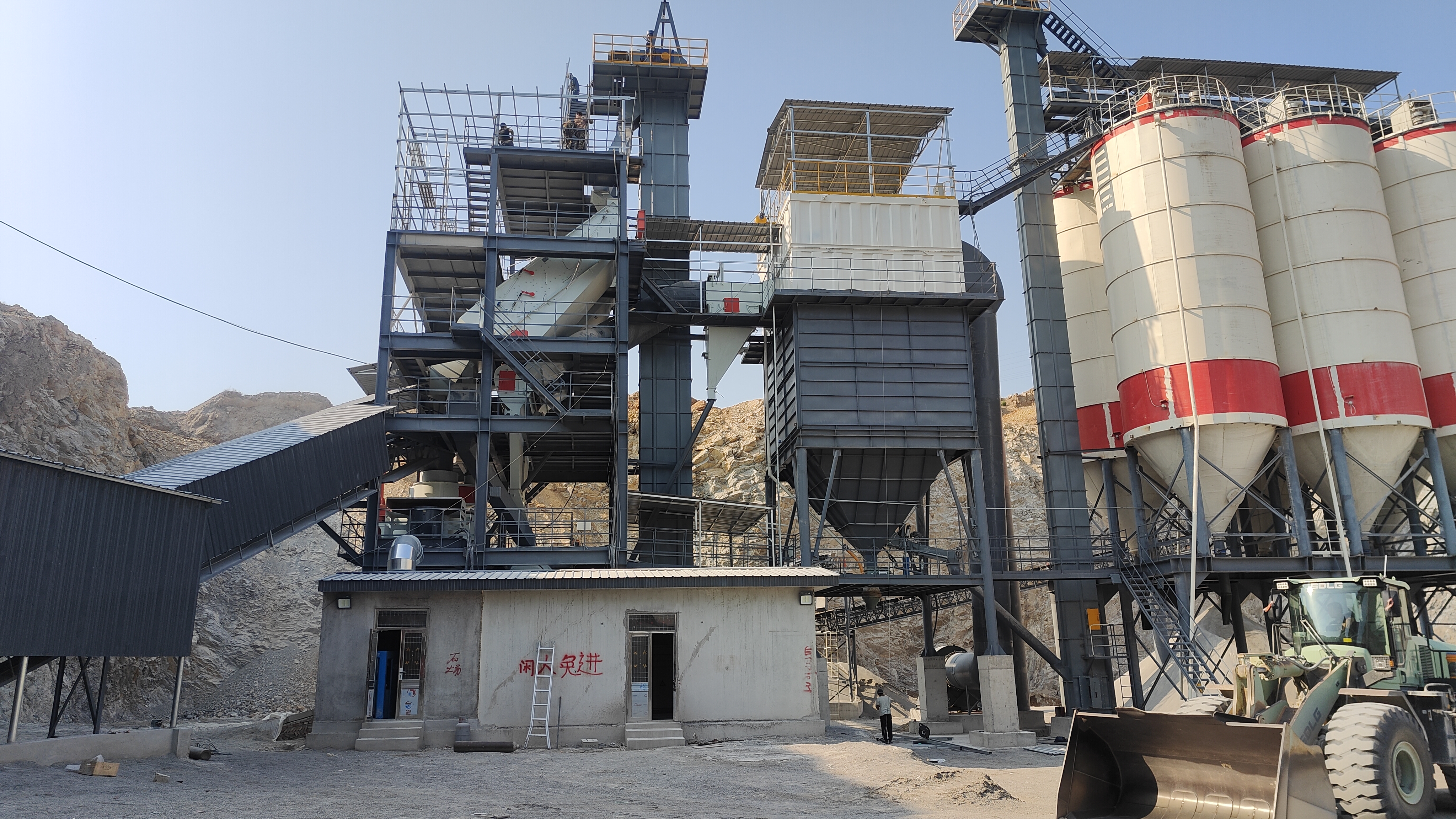 告別停工！制砂樓干法工藝：零下20℃照樣穩(wěn)產(chǎn)，全年收益不打烊