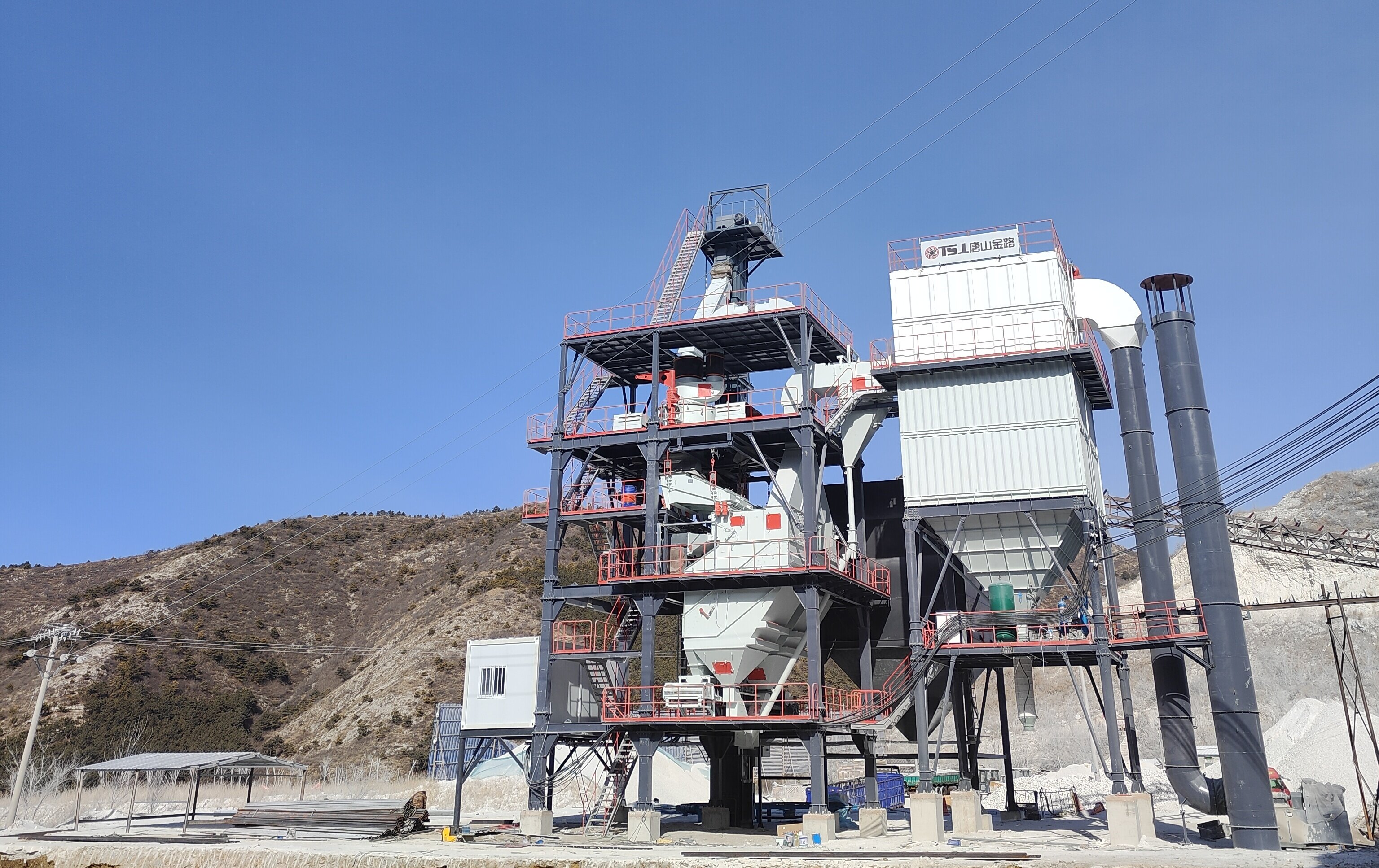 寒潮下照樣開工！制砂樓才是冬季生產(chǎn)的「抗凍王者」