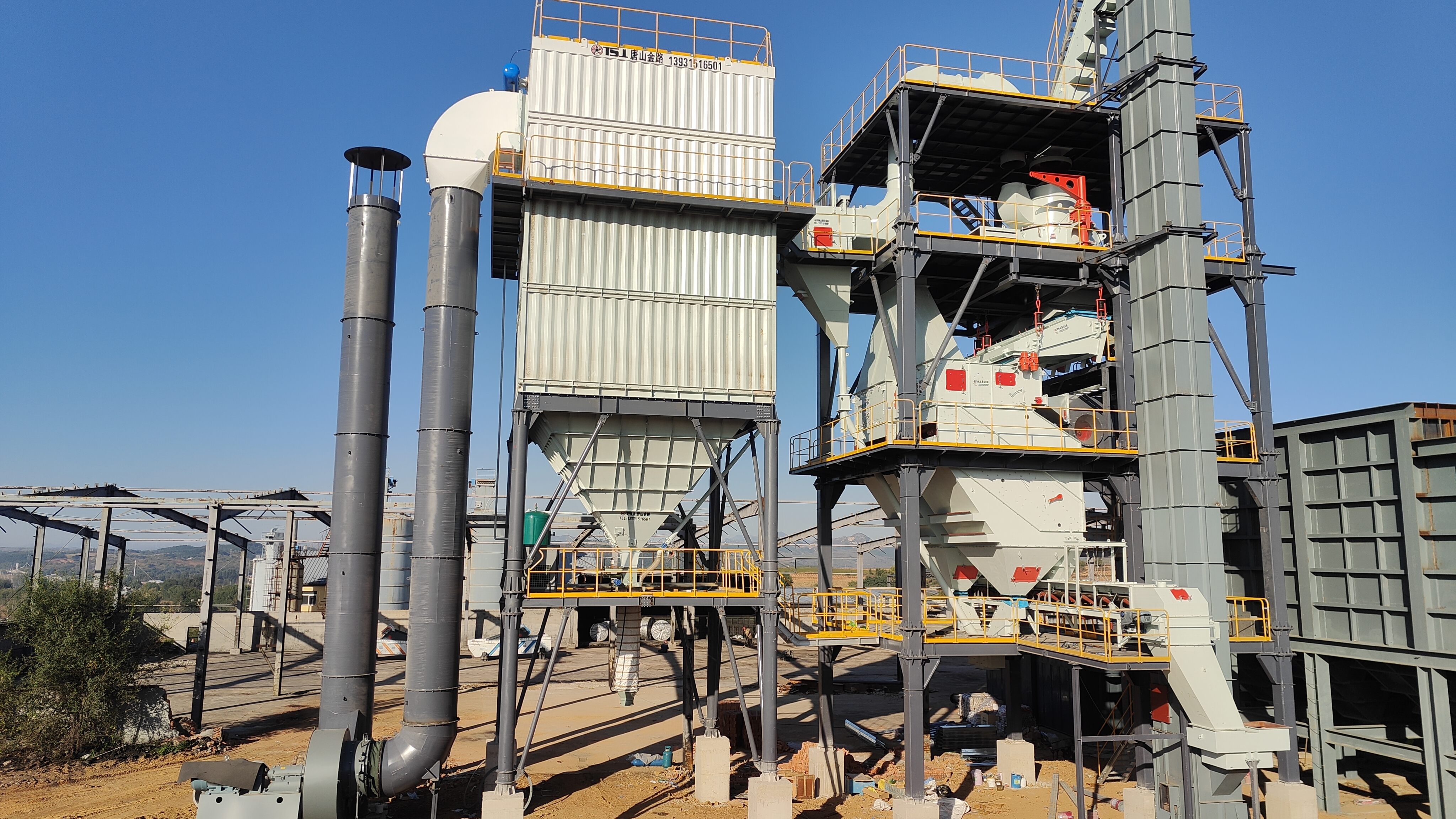 從石粉料到高鐵級(jí)機(jī)制砂！干法制砂樓如何改寫(xiě)行業(yè)格局？