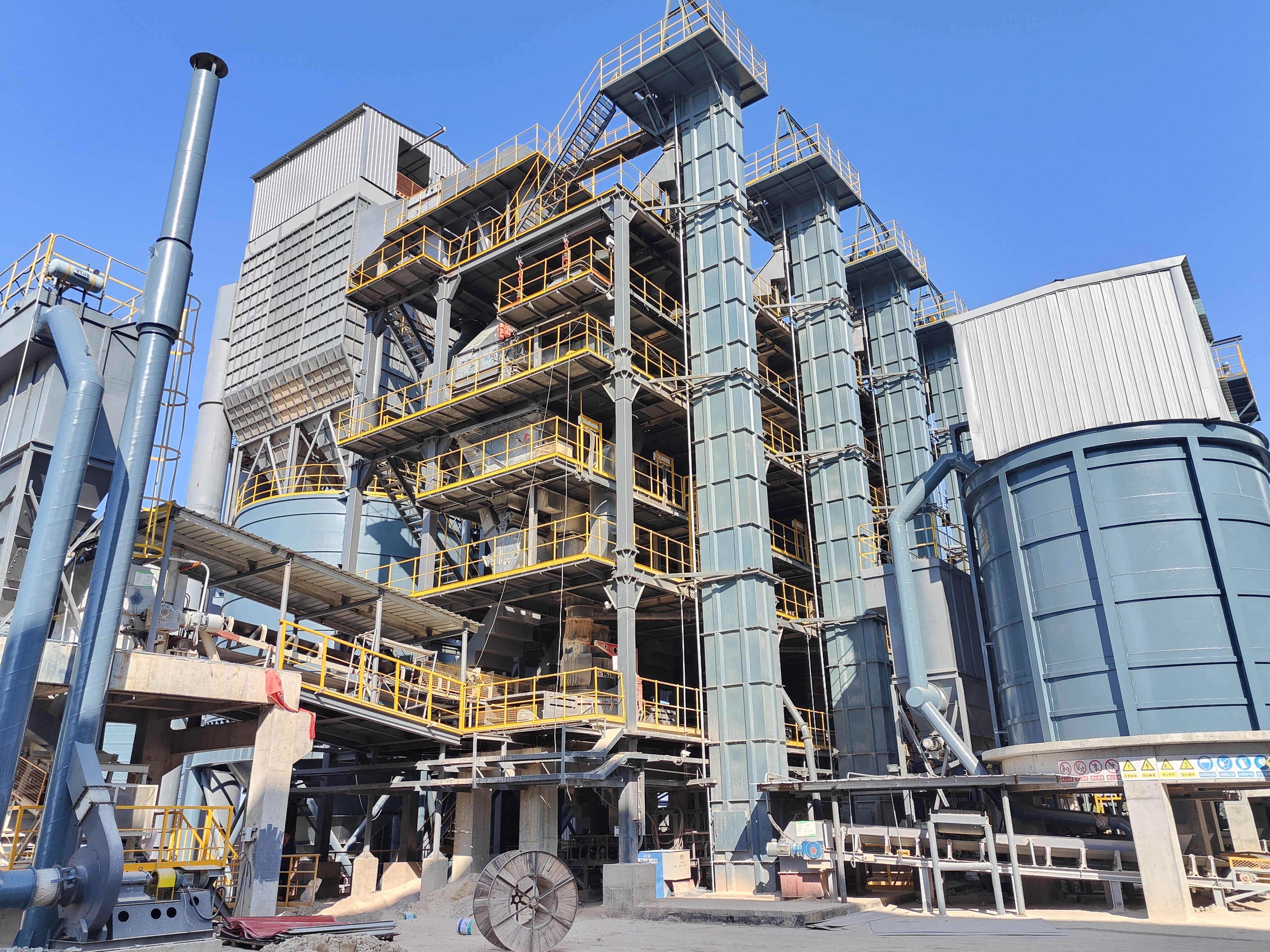 制砂樓黑科技：粒形圓潤(rùn)+含粉率可控，高品質(zhì)機(jī)制砂輕松get！