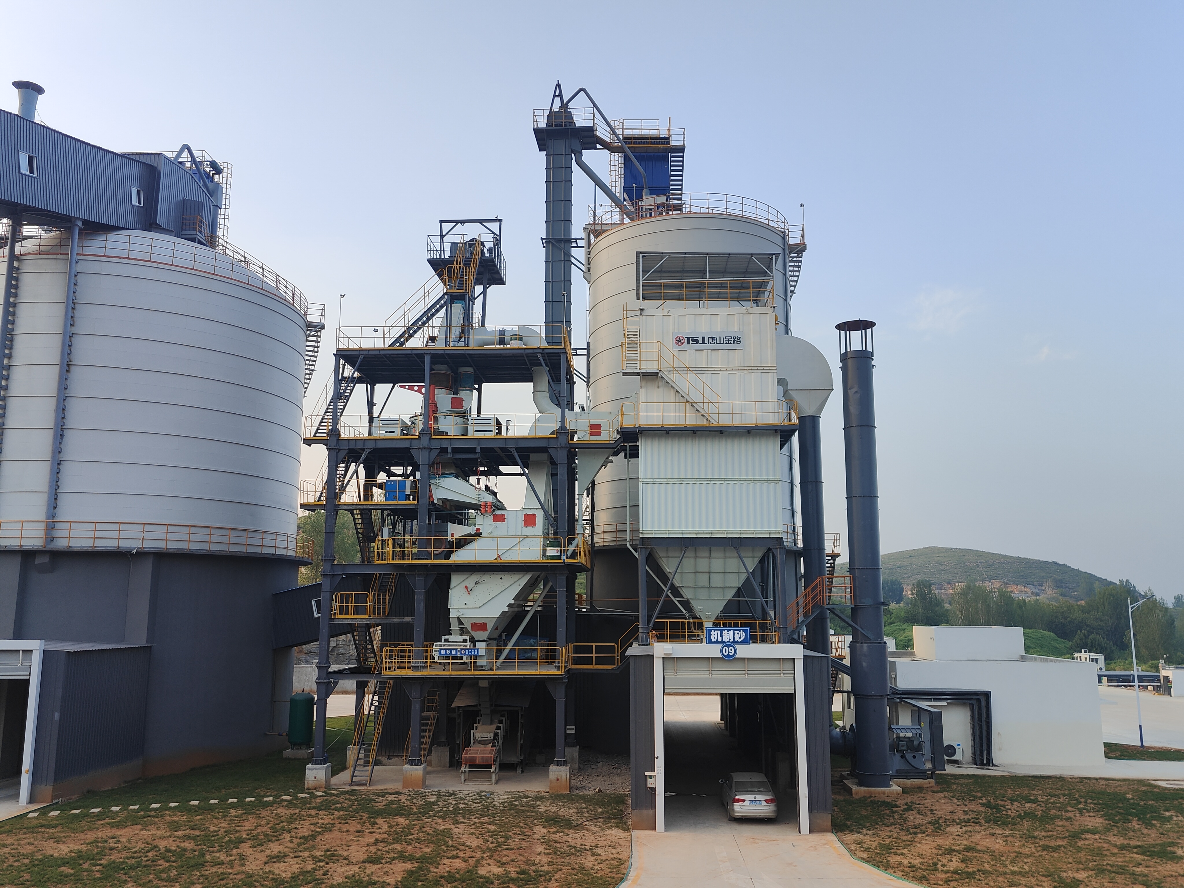制砂樓｜集成化綠色智造，破解砂石生產(chǎn)行業(yè)痛點(diǎn)